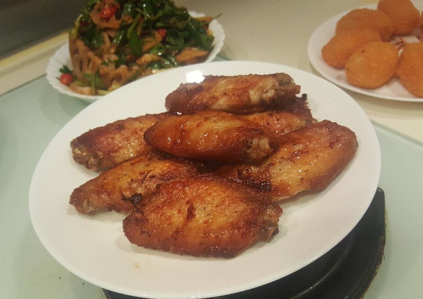 Ayam panggang bawang