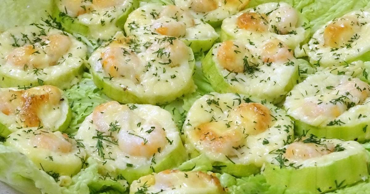 Закуска из молодых кабачков быстро и вкусно с фото пошагово