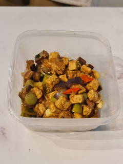 Foto resep Oseng Pedas Jambal Tempe Terong