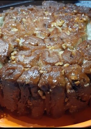 Una foto de Torta 80 golpes