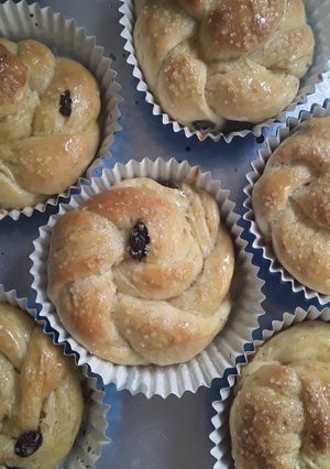 Foto resep Roti Kismis Manis