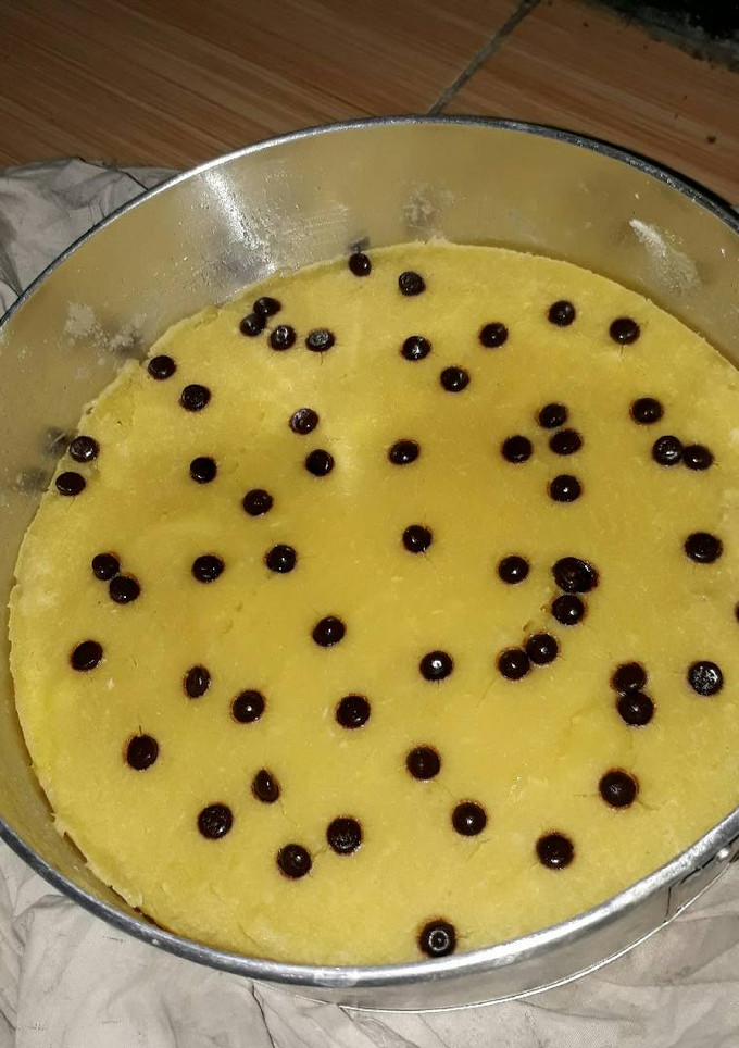 Foto resep Cake singkong simpel
