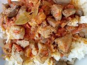 A picture of lambs liver