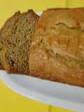 Banana Bread with Greek Yogurt