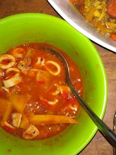 Foto resep Cumi Asam Pedas