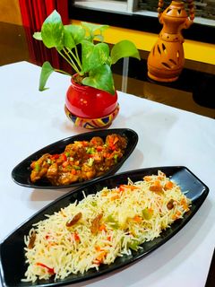 ফ্রাইড রাইস(fried rice recipe in Bengali) রেসিপির প্রধান ছবি