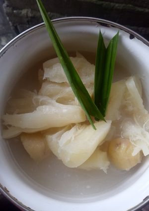 Foto resep Kolak piskong alias pisang singkong