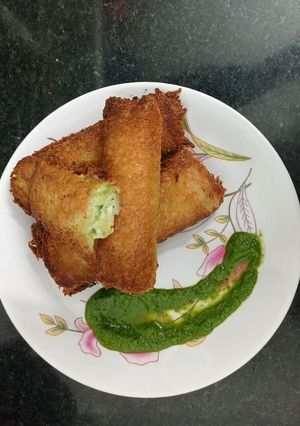 A picture of Cheese Panner Roll.