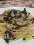 Bavette con Funghi Porcini
