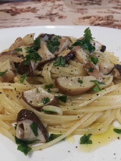 Foto di Bavette con Funghi Porcini