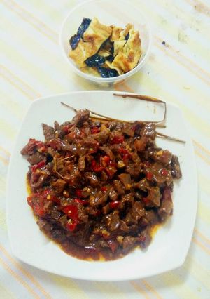 Foto resep Tumis Daging Sapi Saos Tiram