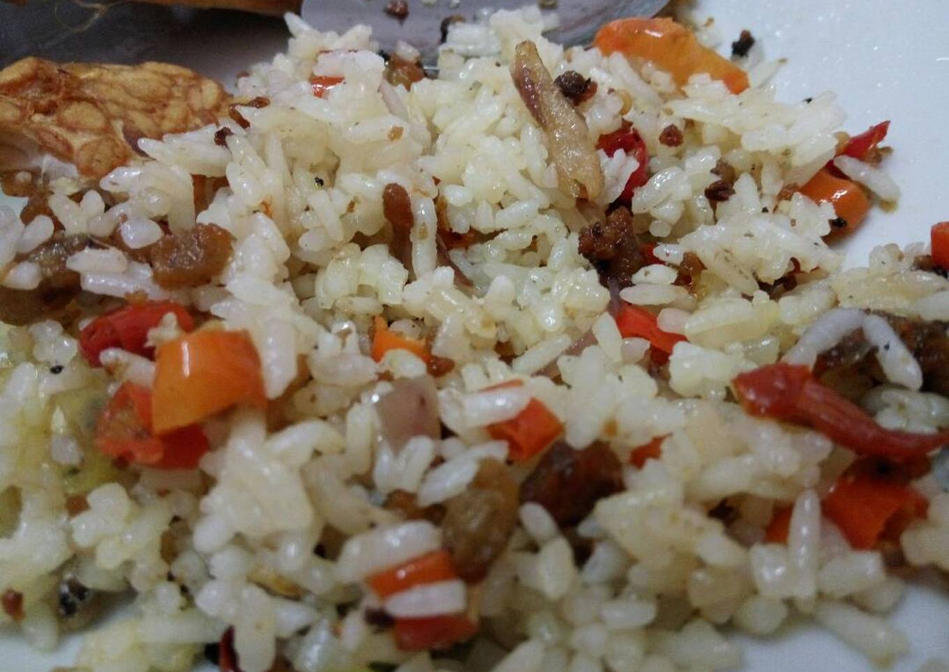 nasi kecil