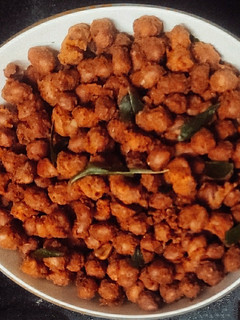 கார நிலக்கடலை (Spicy Groundnut) செய்முறை முக்கிய புகைப்படம்