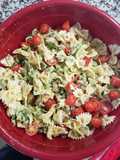 Pesto Pasta with Grilled Chicken and Broccoli