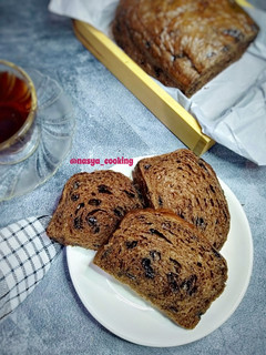 Foto resep Roti Tawar Coklat Chip (eggless)