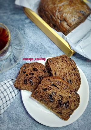 Foto resep Roti Tawar Coklat Chip (eggless)