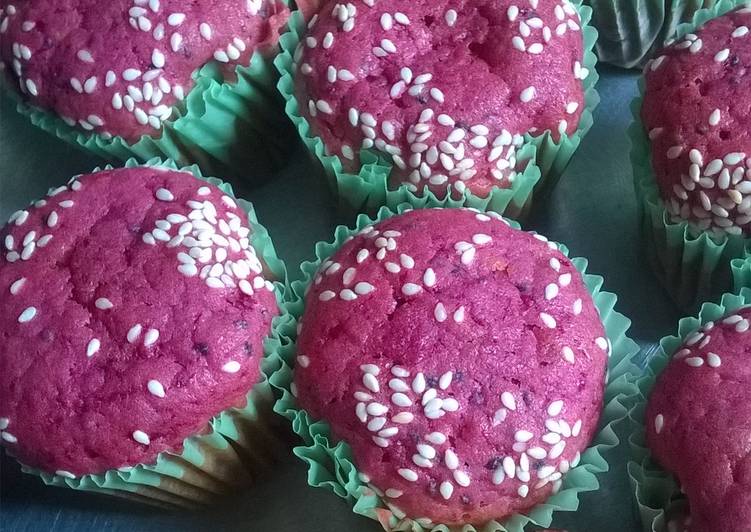 Bolu buah naga 🐲 🐲 🐲