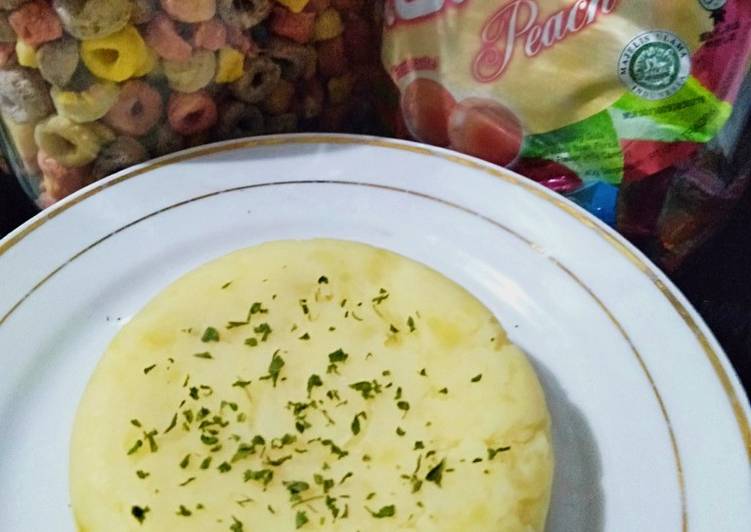 Bagaimana Membuat Mashed Potato? Anti Gagal