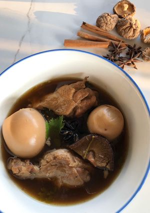รูปของ พะโล้น่องไก่ 🥘