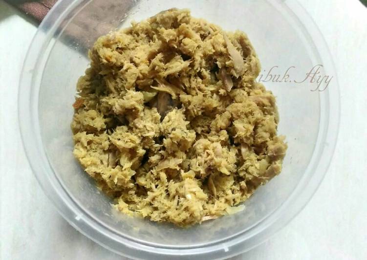 Resep Pindang Tongkol Suwir yang Enak