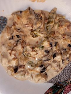 صورة لوصفة سلطة الأسود أو الباذنجان بأسهل وألذ طريقة