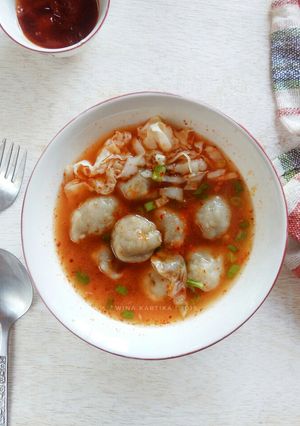 Foto resep Bakso Aci / Bakso Cilok