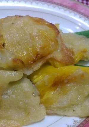 Foto resep Nangka goreng tepung 😋