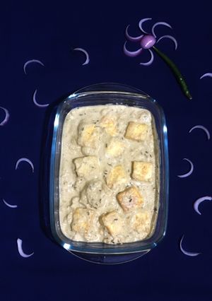 A picture of Nawabi Paneer.