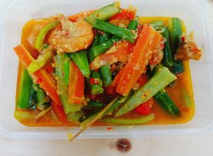 Foto resep Acar timun, wortel, buncis segar