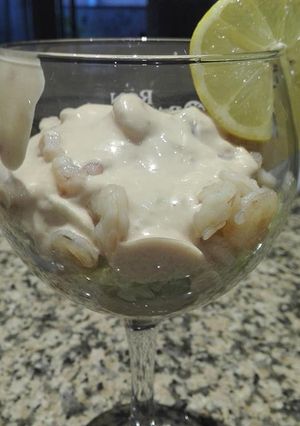 Foto principal de Cooktail de gambas