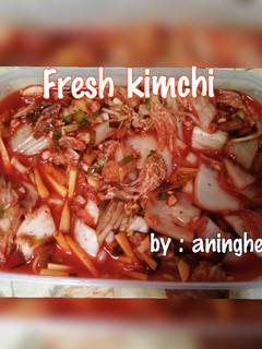 Foto resep Kimchi authentic korea