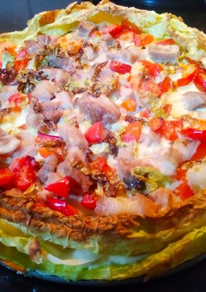Una foto de BC - Quiche Lorraine