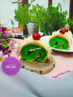 Foto resep Japanese Roll cake