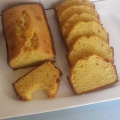 A picture of Condensed milk cake.
