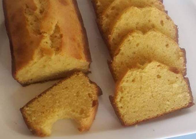 Recipe of Speedy Condensed milk cake