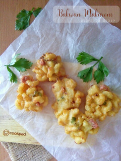 Foto resep Bakwan Makaroni
