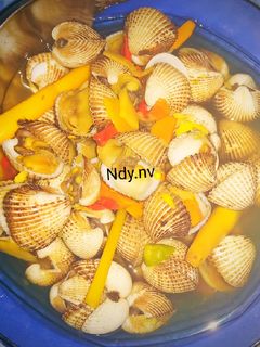 Foto resep 4. Pindang kerang dara