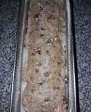 Budín de harina integral y nueces