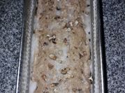 Una foto de budín integral con stevia