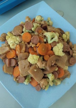 Foto resep Tumis sayuran ala2 chinesse food