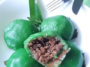 Gambar kue bugis kacang hijau