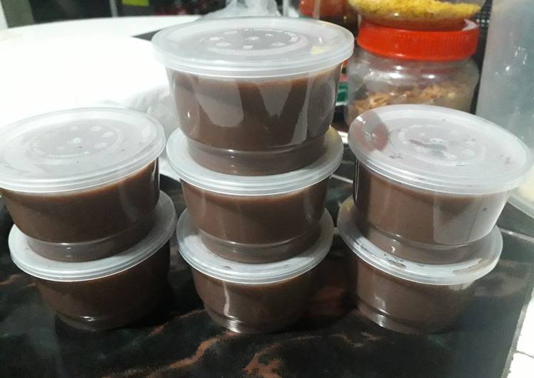 Resep Pudding Chocolate, Sempurna