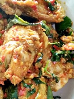 Foto resep Ayam Masak Kemangi