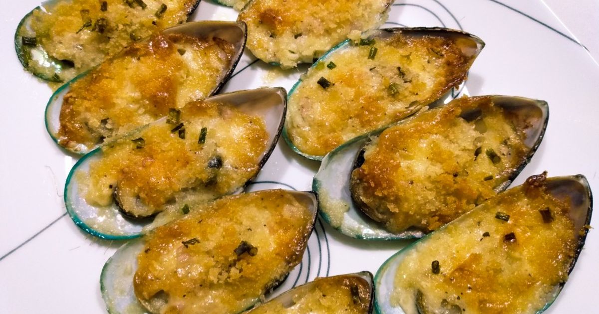 Baked Mussels In The Half Shell Recipe By Robert Gonzal