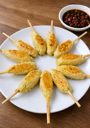 Foto resep Sate Lilit Ayam