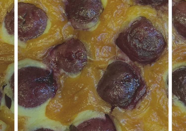 Kiat-kiat memasak Clafoutis Cherry gurih