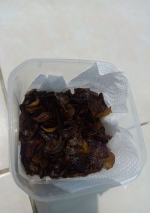 Foto resep Keripik ubi ungu