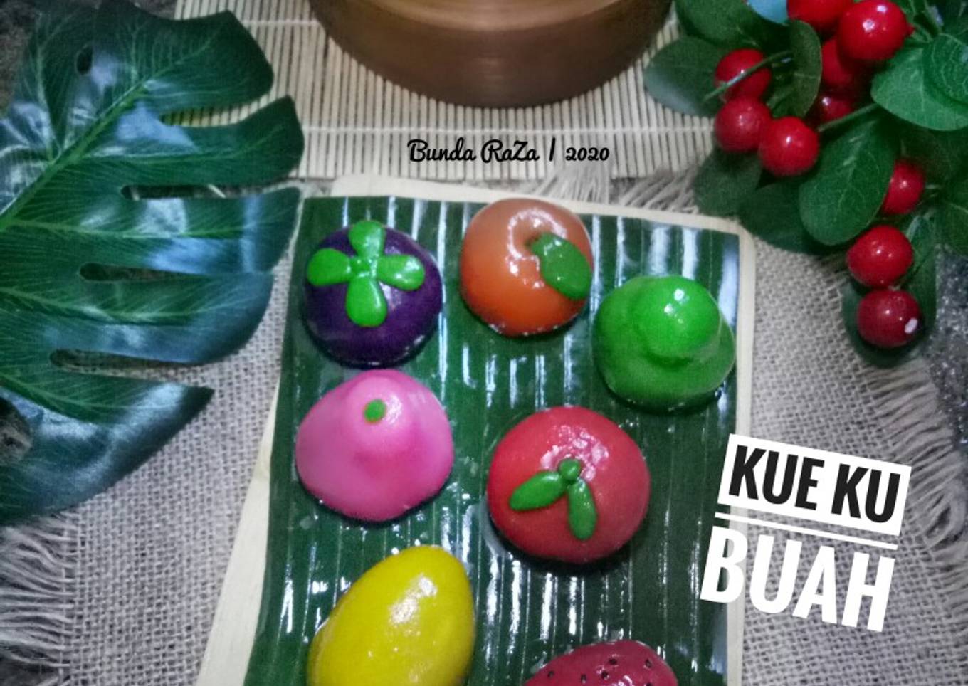 Kue Ku Buah