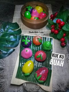 Foto resep Kue Ku Buah