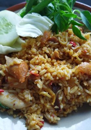 Foto resep Nasi Goreng Campur